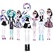 New 10 Sets Random Monster High Dolls Outfits Vest Top Coat Skirt Dress Pants
