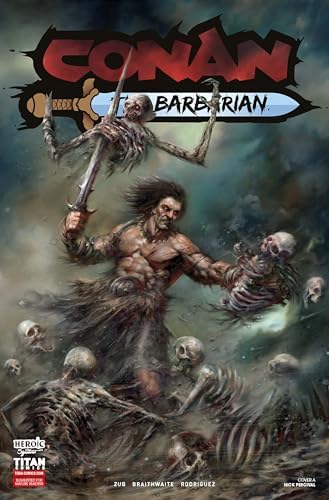 Amazon.com: Conan the Barbarian (2023-) #1 eBook : Zub, Jim