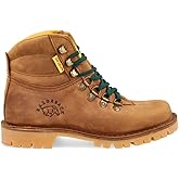 Jim Green Men's Razorback Boots Lace-Up Water Resistant Full Grain Leather Work or Hiking Boot