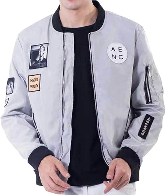 baggy bomber jacket