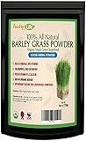 Barley Grass Juice Powder Barley Green Powder Superfood Barley Grass Powder, Alkaline Supplement powder, raw vegan, antioxidant - 4oz | USDA Organic | Made in USA