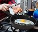 Cuisinel Cast Iron Skillet with Lid - 8