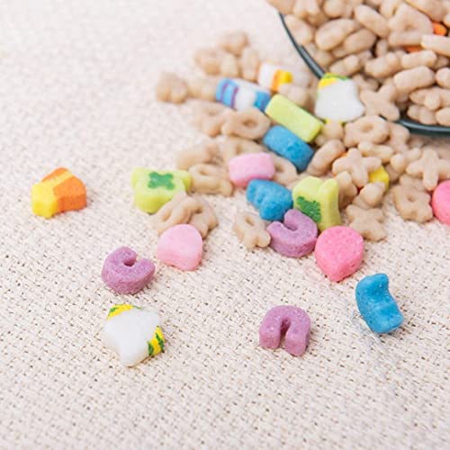 Funny French Vanilla Cereal Bowl with Metal Spoon Scented Soy Candle