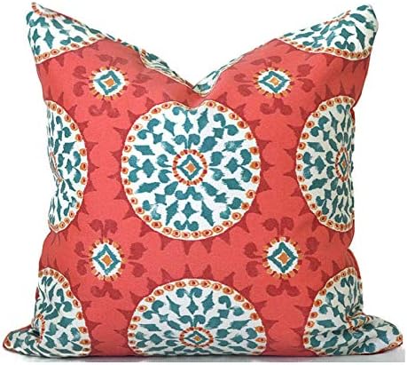 Toll2452 Outdoor Pillow Covers Decorative Pillows Home Decor Pillow Cover Coral Pillow Outdoor Johara Watermelon