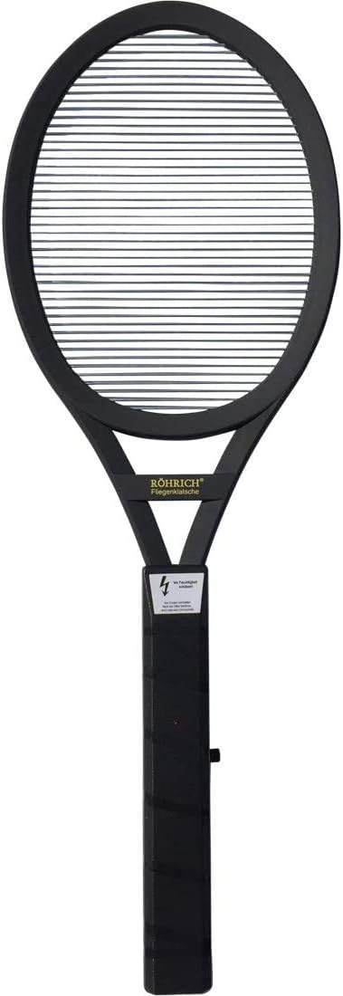Röhrich Hochwertige Elektrische Fliegenklatsche das Original Vergleichssieger 01/2017