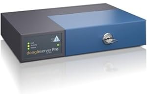 SEH dongleserver Pro Device Server - Twisted Pair - 1 x Network (RJ-45) - 8 x USB - 10/100/1000Base-T - Gigabit Ethernet - Ra