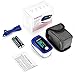 Metene Fingertip Pulse Oximeter Blood Oxygen Saturation Monitor with Lanyard & LED Screen