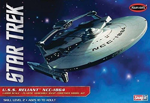 1/1000 Star Trek U.S.S. Reliant NCC-1864