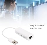 Cuifati USB 2.0 Ethernet Adapter RJ45 White ABS RTL8152B Chip Plug Play Network view 9
