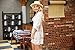DQdq Women's Lace Cardigan Cover Ups Beachwear Cotton White XL to XXL