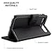 Classic Case, Snugg Leather Leather Flip Case [Card Slots] Executive BlackBerry Classic Wallet Case Cover and Stand - Legacy Series