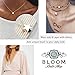 KliSa Simple Star Necklace Choker Silver Tiny Star Necklaces for Women Dainty Charm Choker Minimalist (Star-Silver)