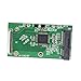 MINI PCI-E Msata SSD to 40pin ZIF Adapter Card as Toshiba or ZIF CE HDD Hitachi