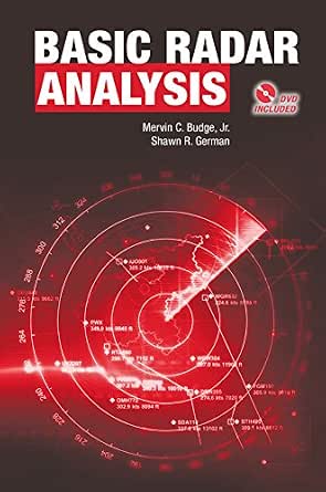 Basic Radar Analysis (Artech House Radar) (9781608078783)