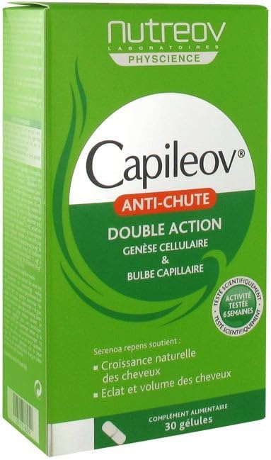 Nutreov Capileov Anti Hair Loss 30caps Amazon Ca Beauty