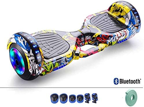 激安超特価 ホバーボードクロームカラーフラッシュホイール Ledライト付きセルフバランシングホイール電動スクーター ライトホイールの交換 無料の6ピース保護ギアセット 100 品質保証 おもちゃ 新作製品 世界最高品質人気 B0d2cyr8 正規品送料無料 ジュエリー
