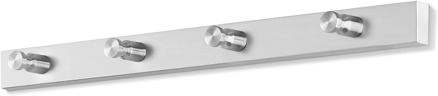 ZACK COLGADOR PARED Doble 5,8x5,5 – Attaccapanni Da Parete Doppio, Design Minimal