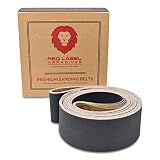 2 X 72 Inch Silicon Carbide Fine Grit Sanding Belts 220, 320, 400 Grits, 6 Pack Assortment