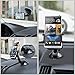 Gempion 5820717 Car Mount Phone Holder for 4.8-Inches Smartphones - Black