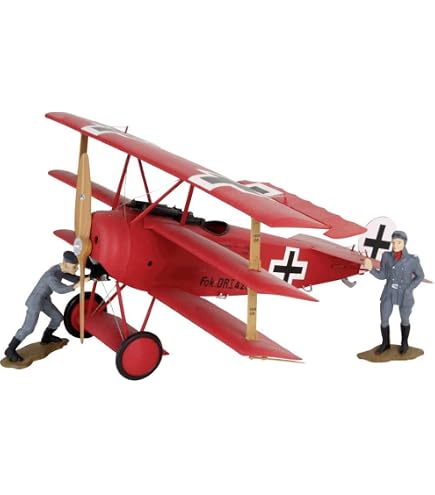 Amazon.com: Guillow's Fokker DR1 Triplane Laser Cut Model Kit