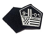 The Original US Made 9/11 Never Forget Patch Morale Military Twin Towers