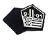 The Original US Made 9/11 Never Forget Patch Morale Military Twin Towers