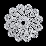 Mikey Store New Metal Cutting Dies Stencil DIY Scrapbooking Embossing Album Paper Card Craft (I)