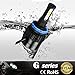 JDM ASTAR High Performnace 880 889 LED Fog Light Bulb, Xenon White