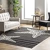 nuLOOM Minnie Coastal Starfish Area Rug, 3' x 5', Gray