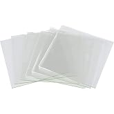 System 96 COE 96 Clear Fusing Glass Squares - 6 Pack (6x6)