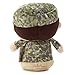 Hallmark itty bittys Green Soldier Boy Stuffed Animal Camo Itty Bitty