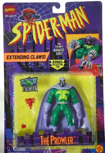 Spider-Man The Prowler Extending Claws Action Figure by Marvel