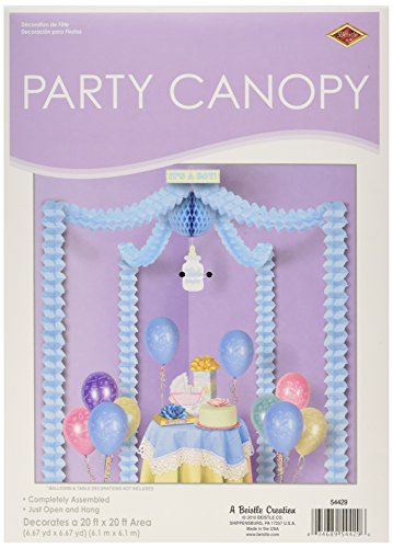 It's A Boy Party Canopy Party Accessory (1 count) (1/Pkg)