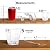 Elegant 30 Pack Clear Dessert Cups - 5 oz with Plastic Tasting Spoons and Secure Lids. 100% Certified BPA-Free - Mini Reusable & Disposable Square Sample Cup