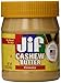 Jif Cashew Butter, Creamy, 12 Ounce