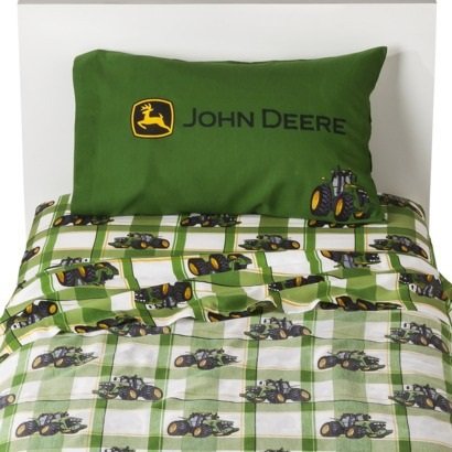 john deere twin bed sheets