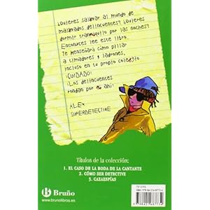 Como ser detective (Alex Superdetective) (Spanish Edition)