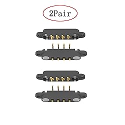 2 Pair Magnetic Bend Pogo Pin Connector with