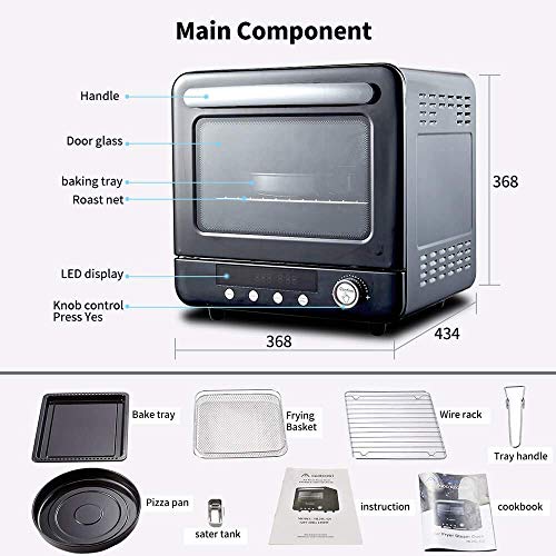 Air Fryer Oven Aobosi Electric Toaster Oven Convection Rotisserie Oven