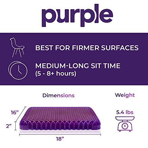Purple Royal Seat Cushion Seat Cushion for The Car Or Office Chair
