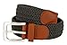CTM Men's Stretch Belt (Black XL 42-44)
