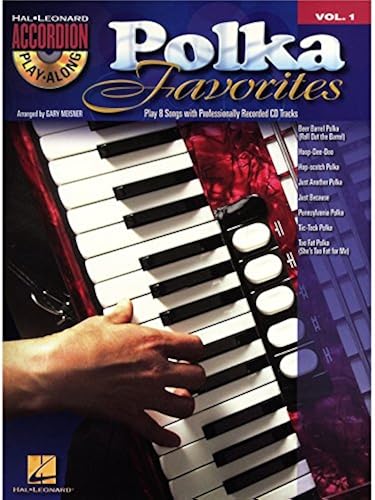 Download Accordion Play-Along Volume 1: Polka Favourites. Partitions, CD pour Accordéon PDF