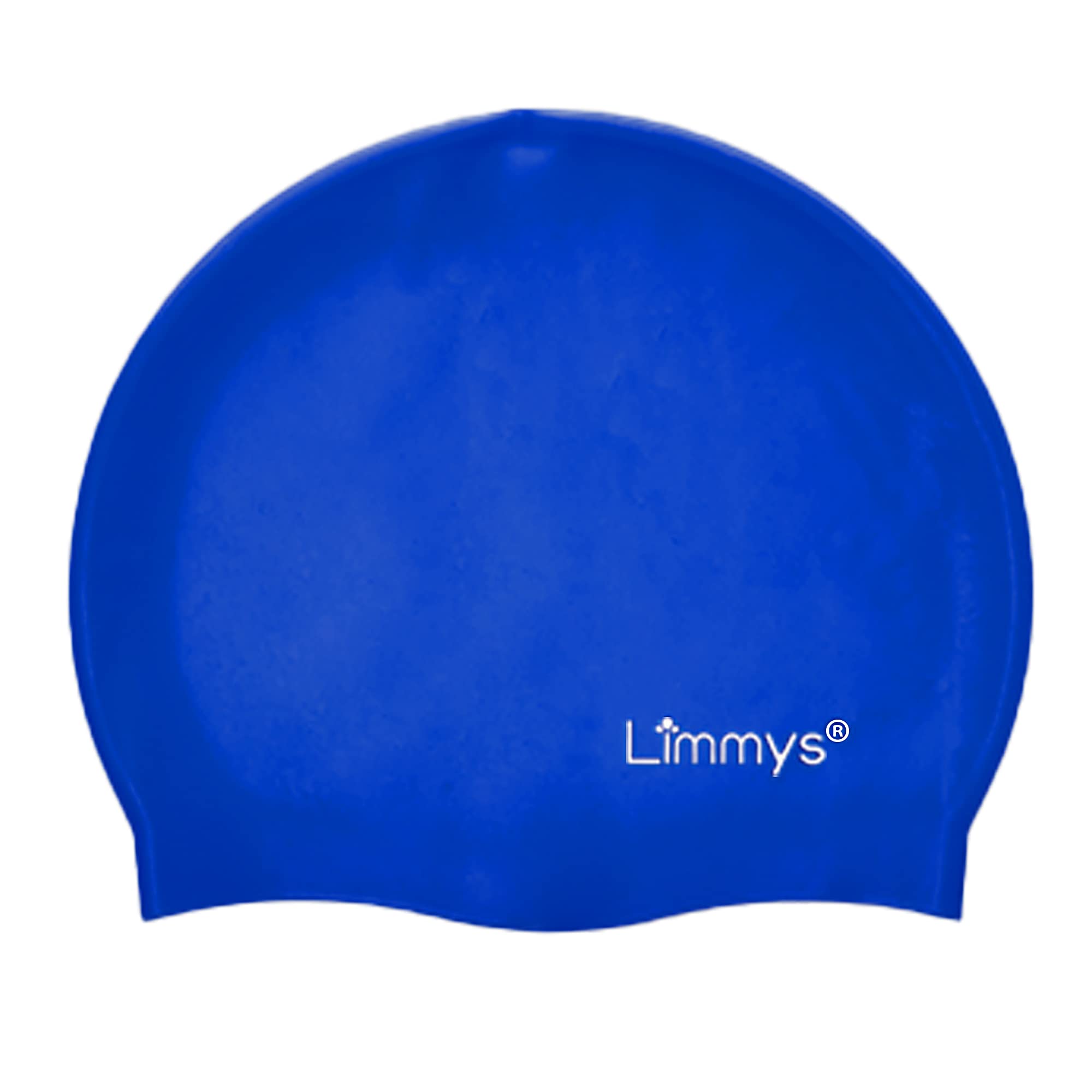 Limmys Kids Swim Cap – 100% Silicone Swim Cap for Boys and Girls – Soft, Stretchy & Comfortable Swimming Cap – Designed for Comfort & Durability