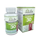 Best PROBIOTIC for women and men 30 Billion CFU 15 strains Supplement 90 easy to swallow tablets for complete digestive health and support immune system guaranteed results