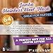 Jumbo 64 Oz Stainless Steel Metal Liquor Flask for Men Women - No Spill Cap - Portable Travel Drinks Alcohol Spirits Whiskey Parties Giant Drinking Flask