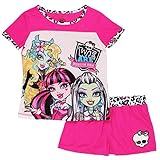 Monster High Girls Shorts Pajamas (Little Kid/Big Kid)