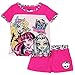 Monster High Girls Shorts Pajamas (Little Kid/Big Kid)