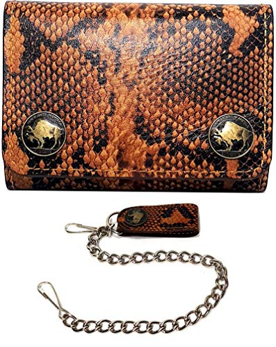 51WhhpLiiBL Carteras monederos tarjeteros. Cartera con Cadena, Cuero, Motero, Monedero con Cadena metálica, Bolsillo con Cremallera… Carteras monederos tarjeteros. Cartera con Cadena, Cuero, Motero, Monedero con Cadena metálica, Bolsillo con Cremallera…