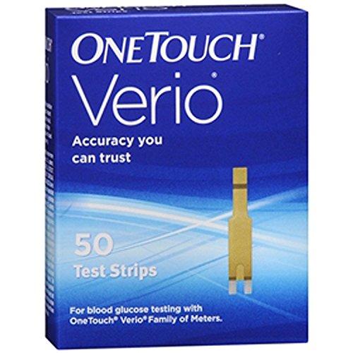 One Touch Verio Test Strips, 50 Count in Kuwait Whizz Blood Test Strips