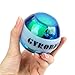 Letigo LED Wrist Ball Gyroscope Strengthener Ball Power Ball New Wrist Gyroscope Wrist Strengthener Power Force Ball Arm (Blue)